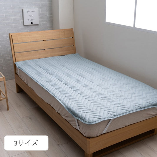 敷パッド 新ベッドパッド 防ダニ 【メーカー直送商品】