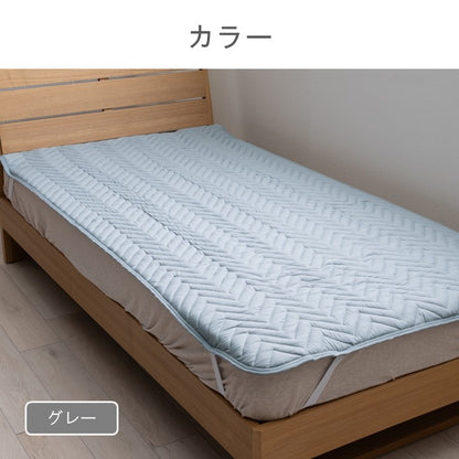 敷パッド 新ベッドパッド 防ダニ 【メーカー直送商品】