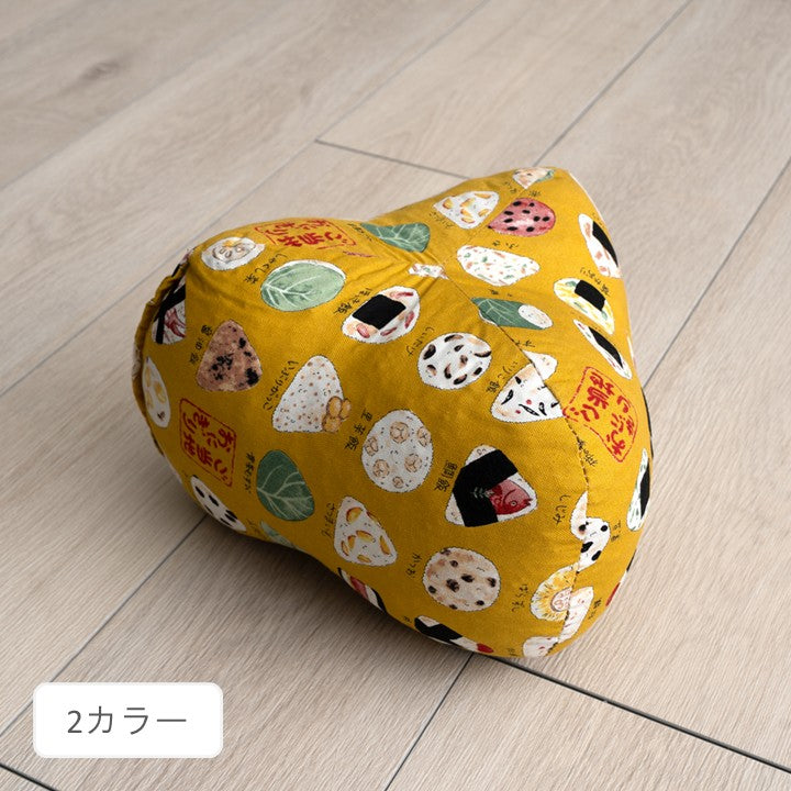 寝具 枕 『おにぎり』 約24×24×15cm 【メーカー直送商品】