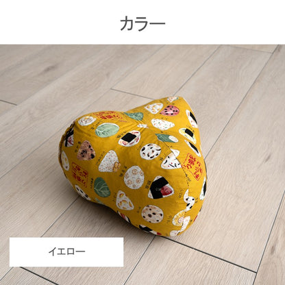 おにぎり 枕 約24×24×15cm 【メーカー直送商品】