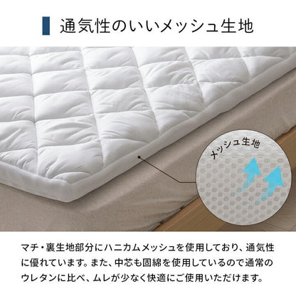 電動マットレス 敷布団 95×195cm【メーカー直送商品】