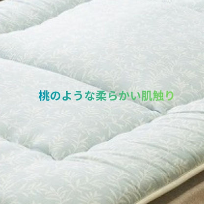 洗える 敷布団 日本製 『リーフラ』 シングルサイズ SL シングルロング 約100×210×7cm 【メーカー直送商品】