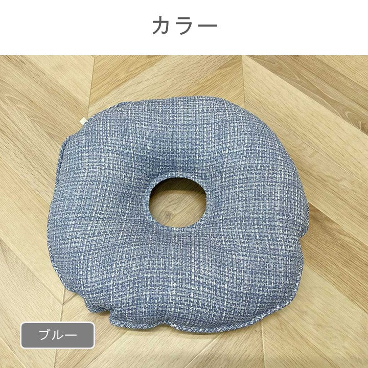 クッション（ファブリック） ソラレ ＢＥ 35×35cm【メーカー直送商品】