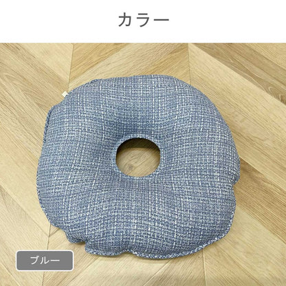 クッション（ファブリック） ソラレ ＢＥ 35×35cm【メーカー直送商品】
