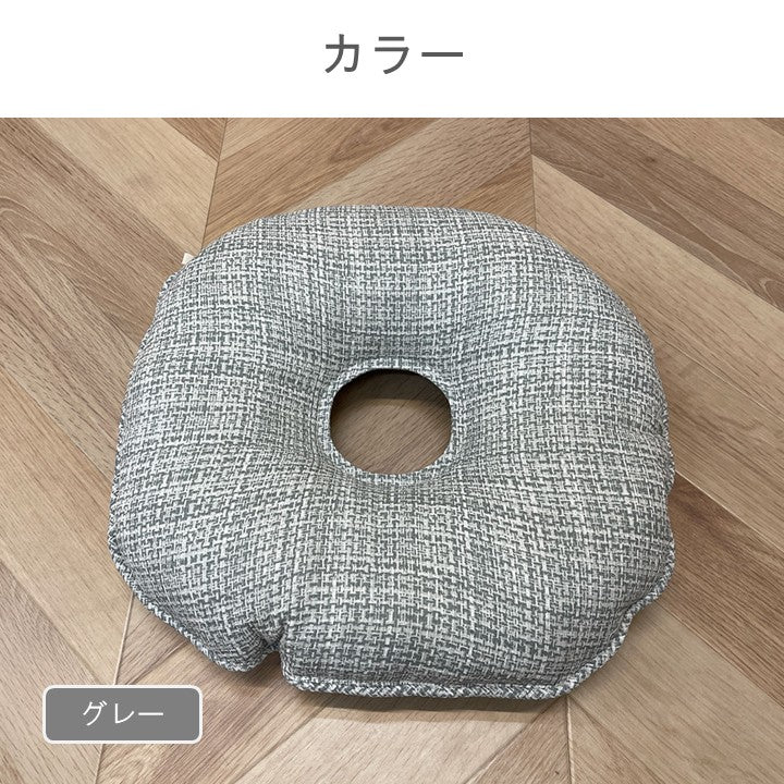 クッション（ファブリック） ソラレ ＢＥ 35×35cm【メーカー直送商品】