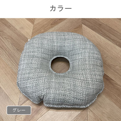 クッション（ファブリック） ソラレ ＢＥ 35×35cm【メーカー直送商品】