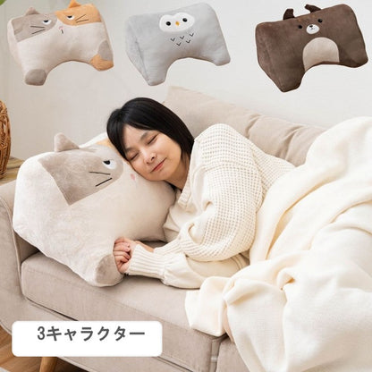 クッション・三角 クッション まくら 『コタン』 約55×35×25cm 【メーカー直送商品】