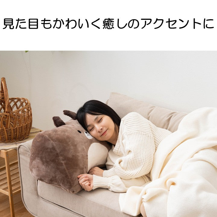 クッション・三角 クッション まくら 『コタン』 約55×35×25cm 【メーカー直送商品】