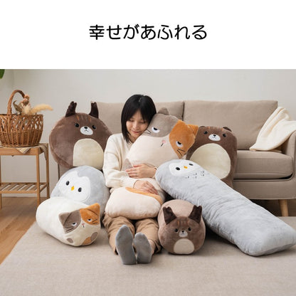 クッション・三角 クッション まくら 『コタン』 約55×35×25cm 【メーカー直送商品】
