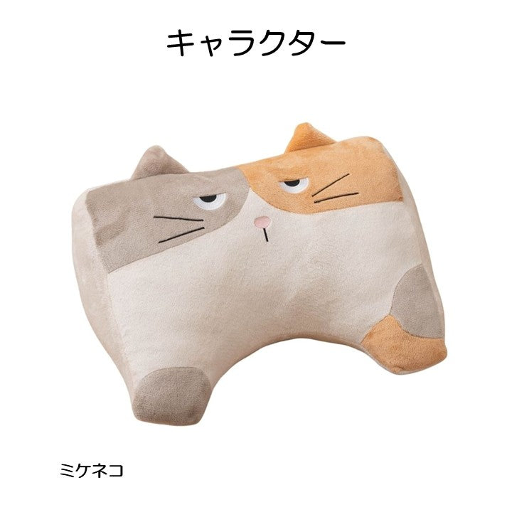 クッション・三角 クッション まくら 『コタン』 約55×35×25cm 【メーカー直送商品】