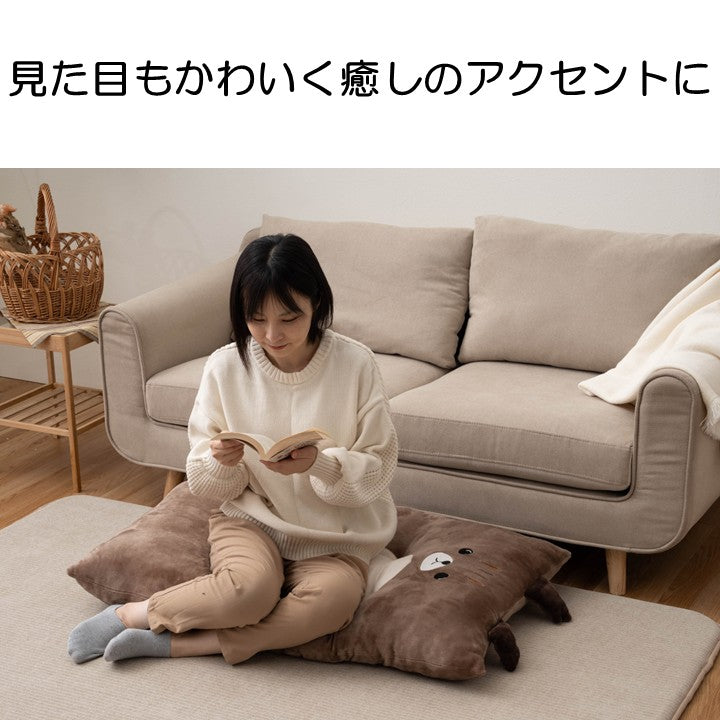 クッション・長座布団 ロングクッション 『コタン』 約60×110×10cm 【メーカー直送商品】