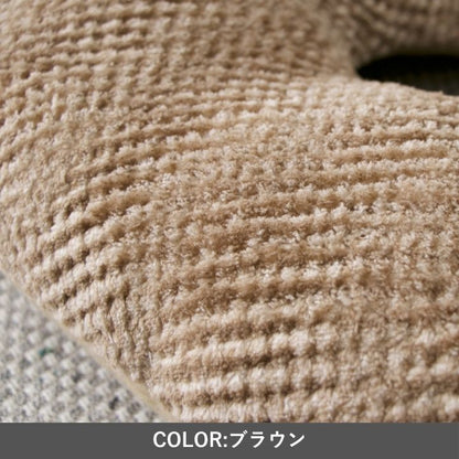 クッション 円座『ラムリー』40×40cm【メーカー直送商品】