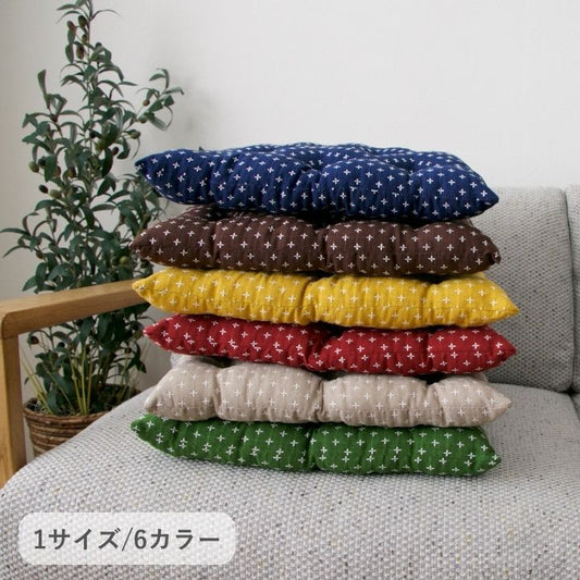 座布団『詩織』45×45cm 日本製【メーカー直送商品】