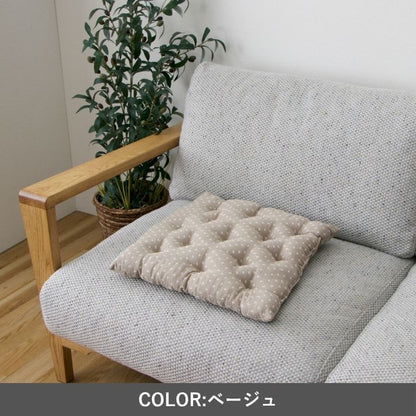 座布団『詩織』45×45cm 日本製【メーカー直送商品】