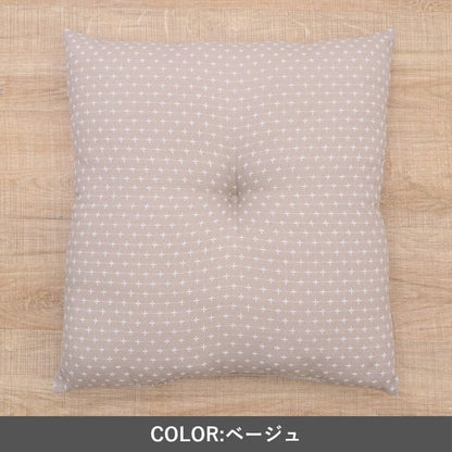 座布団『詩織』55×59cm 日本製【メーカー直送商品】