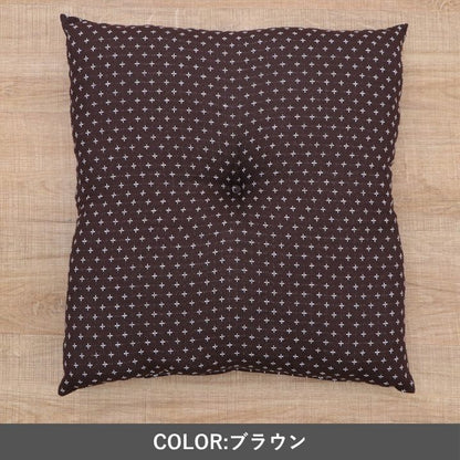 座布団『詩織』55×59cm 日本製【メーカー直送商品】