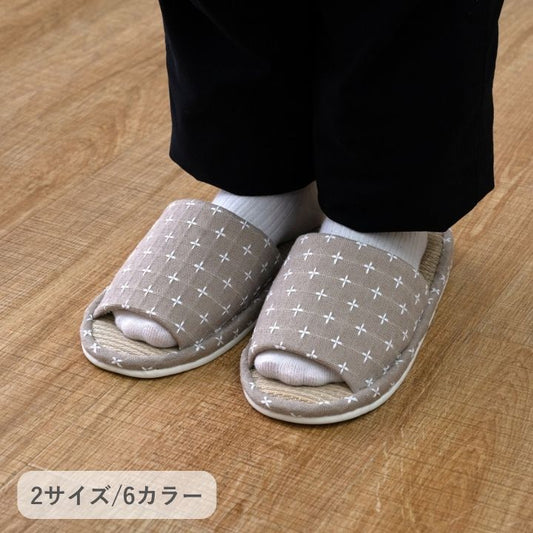 ルームシューズ『詩織』Lサイズ 室内履き【メーカー直送商品】