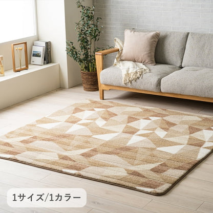 『ランス』180×180cm カーペット【メーカー直送商品】