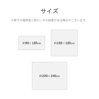 カーペット・マット・ラグ 『リマリ』 約200×240cm 【メーカー直送商品】