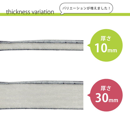 防音 下敷き 滑り止め ラグ 滑りにくい 防音マット 極厚 へたりにくい ナイス ボリューム ウレタン30mm クッション性 約180×235cm 床暖房 ホットカーペット対応【メーカー直送商品】☆