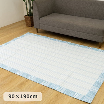カーペット 約90×190cm 洗濯可 手洗い可 [メーカー直送品]