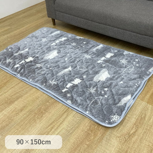 スノーベア カーペット 約90×150cm ブランケット [メーカー直送品]