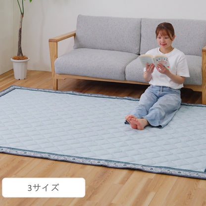 ボンディングラグ JP持続冷感ラグ  夏用 滑り止め付き【メーカー直送商品】