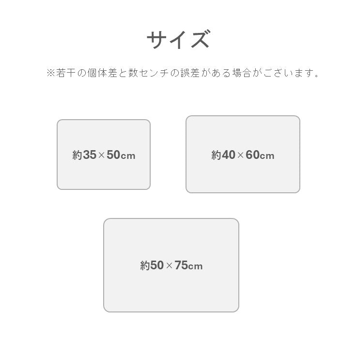 バスマット『足元プラス』 約35×50cm  お風呂 洗面所 手洗い場に【メーカー直送商品】