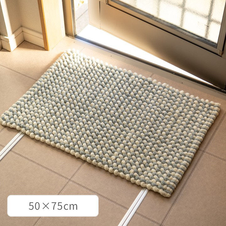 バスマット キッチン マット 『チェスター』 約50×75cm 【メーカー直送商品】