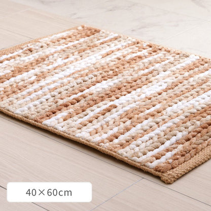 バスマット  お風呂 脱衣所 洗面所マット『フォード』 約40×60cm 【メーカー直送商品】