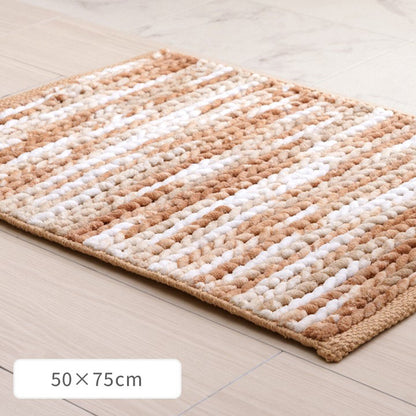 バスマット  お風呂 脱衣所 洗面所マット 『フォード』 約50×75cm 【メーカー直送商品】