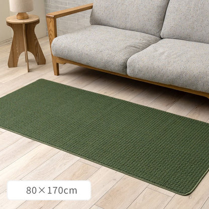 カーペット・ラグ・バスマット キッチンマット 『ハデス』 約80×170cm 【メーカー直送商品】