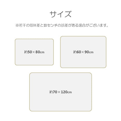 カーペット・マット・玄関 マット  厚み 1.4cm 『ラフラ』 約60×90×1.4cm 【メーカー直送商品】