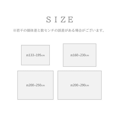 ラグ (ウィルトン) ブルジオ BK【メーカー直送商品】