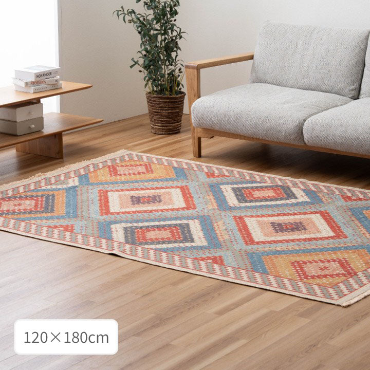 カーペット・マット・トルコ カーペット・ラグ 『ギウス』 約120×180cm 【メーカー直送商品】