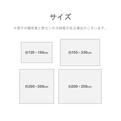 カーペット・マット・畳 カーペット・ラグ 『ポーネ』 約120×180cm 【メーカー直送商品】