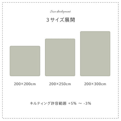 マルチカバー ウォッシャブル 長方形 約200×250cm【メーカー直送商品】