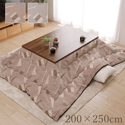 こたつ薄掛 パール 200×250cm【メーカー直送商品】