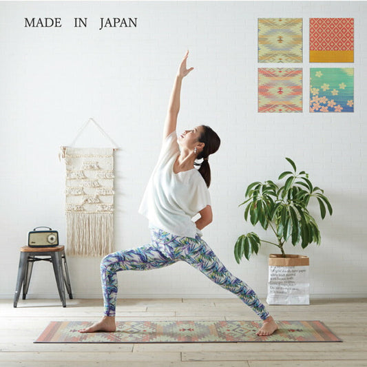 ヨガマット 国産い草『ラティス』約60×180cm【メーカー直送商品】