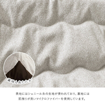 こたつ薄掛 プレーン 200×200cm【メーカー直送商品】