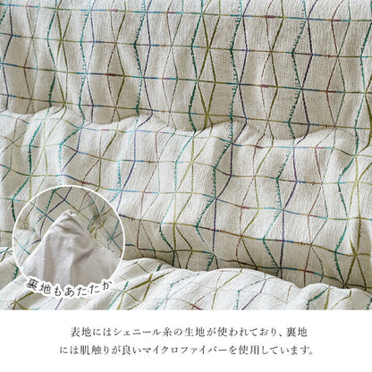 こたつ薄掛 カペラ 200×300cm【メーカー直送商品】