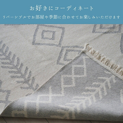 『ミラ』120×170cm カーペットリバーシブル【メーカー直送商品】
