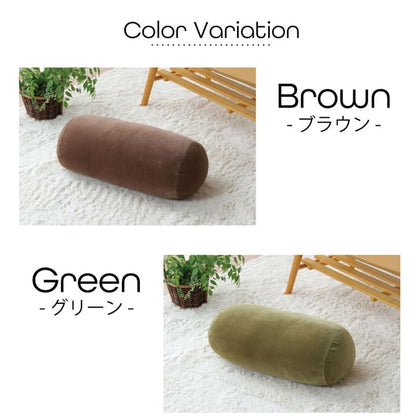 クッション 無地 もっちり ボルスター 20R×40cm 【メーカー直送商品】☆