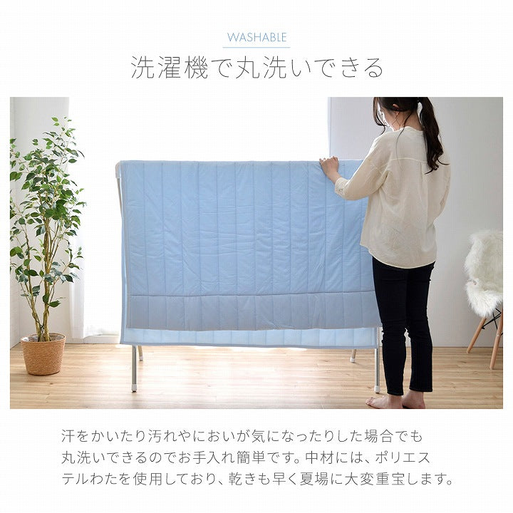 冷感キルトケット S～D 接触冷感 リバーシブル 肌掛け布団【メーカー直送商品】