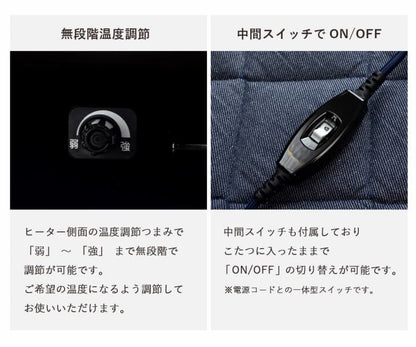 こたつ台 ヴィンテージ 約80×60cm テーブル 机 ロータイプ 一人暮らし 新生活 【メーカー直送商品】☆