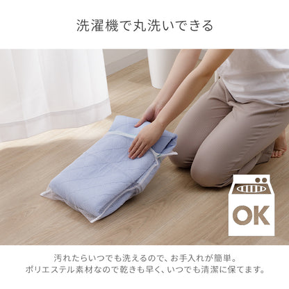 冷感敷パッド 接触冷感 S～D リバーシブル 圧冷敷P レノプレミアム 冷感敷きパッド【メーカー直送商品】
