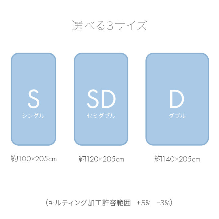 冷感敷パッド 接触冷感 S～D リバーシブル 圧冷敷P レノプレミアム 冷感敷きパッド【メーカー直送商品】
