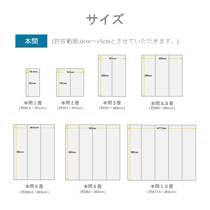城山 ヒバ 本間 四方 縁・17 本間4．5畳 上敷き 畳カーペット ラグ【メーカー直送商品】