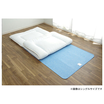 除湿シート 除湿マット セミダブルサイズ 110×180cm【メーカー直送商品】