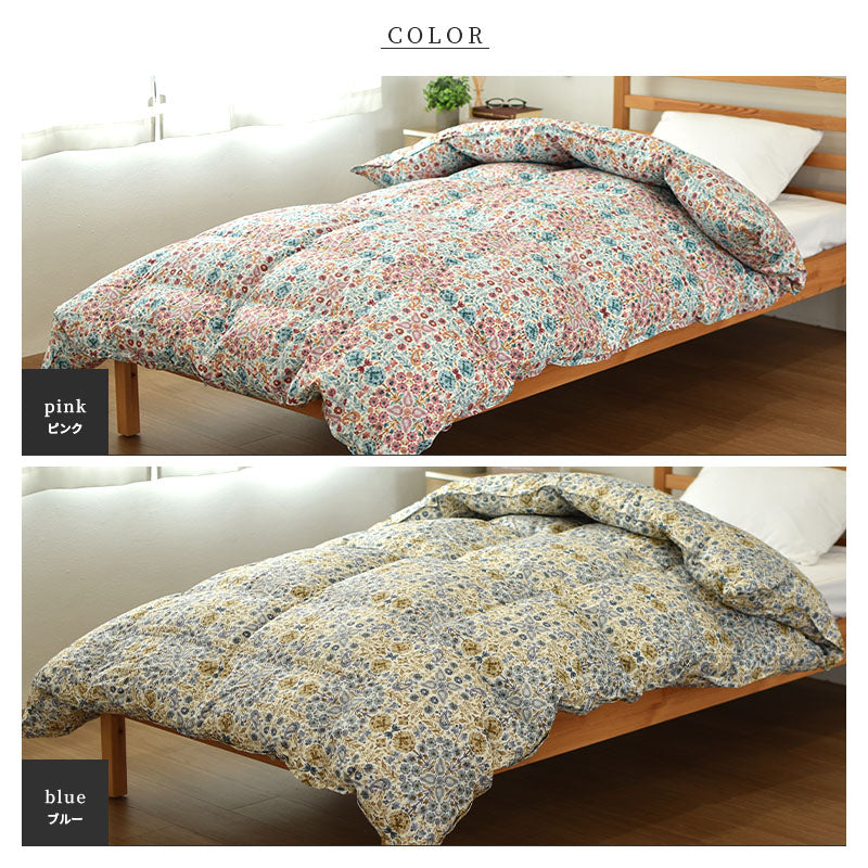 西川 マザーグース93％ ハンガリー産 羽毛布団 高品質 ダウンパワー430DP以上 詰め量1.1kg